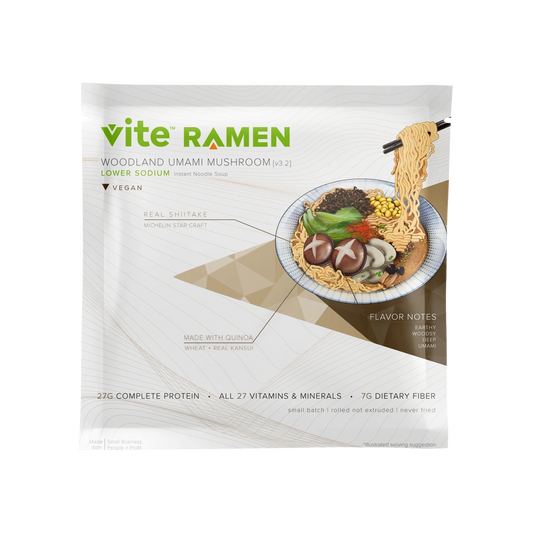 9 Pack - Lower Sodium Woodland Umami Mushroom v3.2 - Batch 7