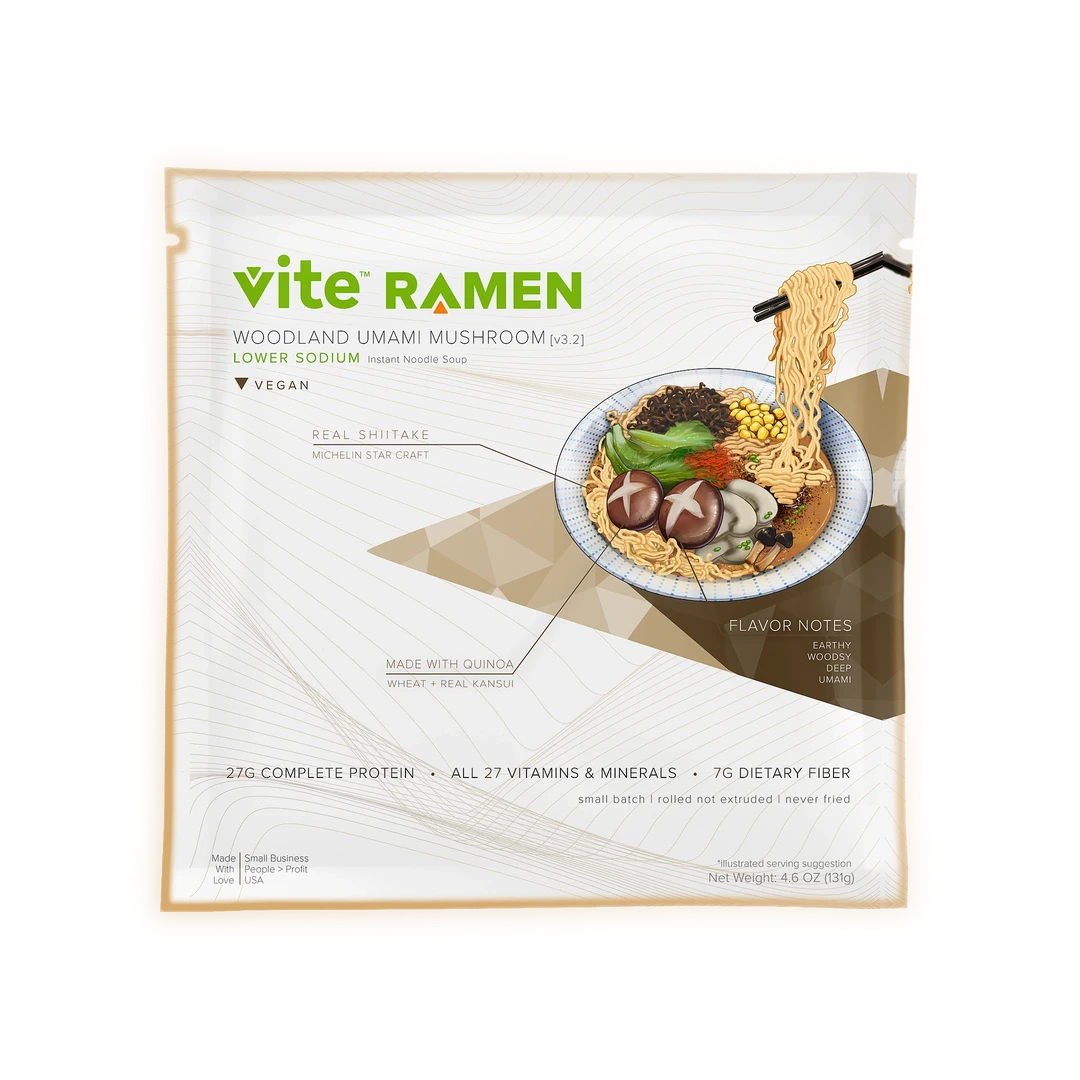 8 Pack - Lower Sodium Vite Ramen Variety v3.2 - Batch 7