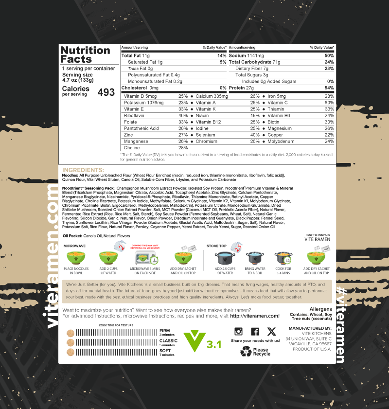 8 Pack - Vegan Complete Variety Pack - Batch 6