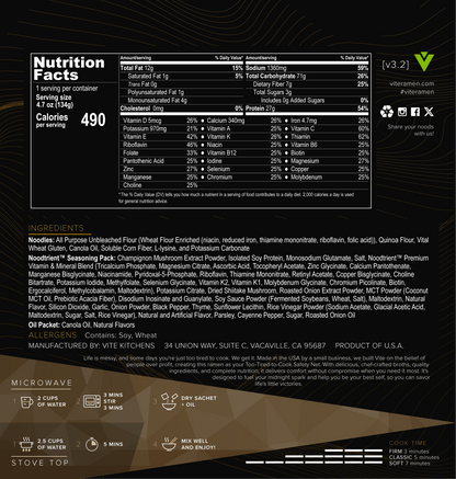 9 Pack - Woodland Umami Mushroom v3.2 - Batch 7
