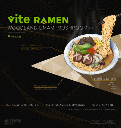 9 Pack - Woodland Umami Mushroom v3.2 - Batch 7