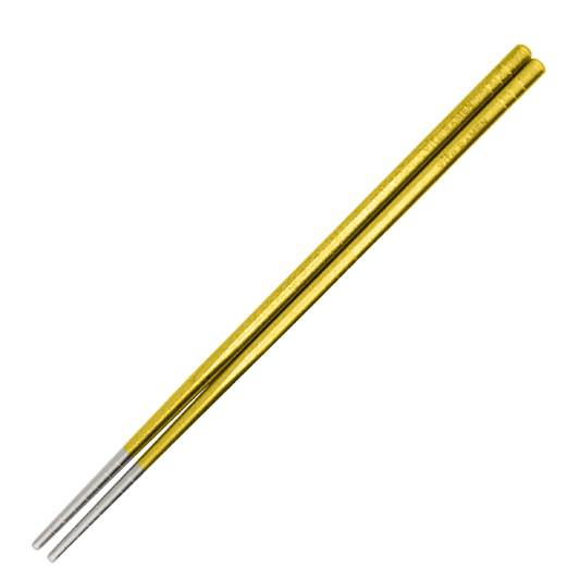 EckhartsLadder x Vite Ramen Anodized Titanium Chopsticks