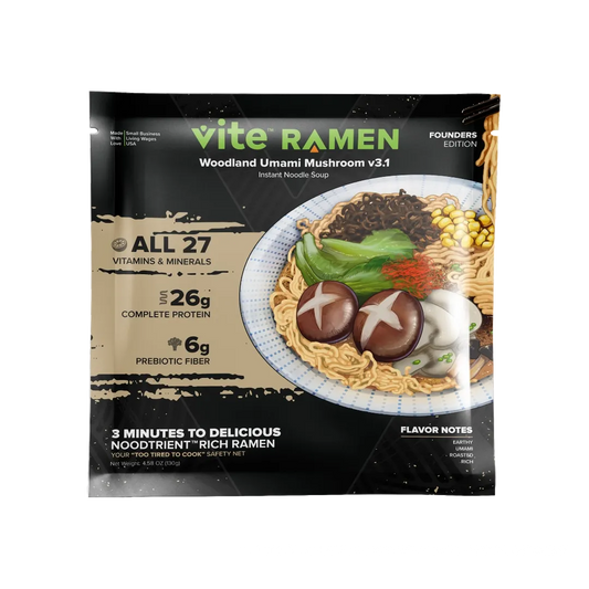 Woodland Umami Mushroom v3.1