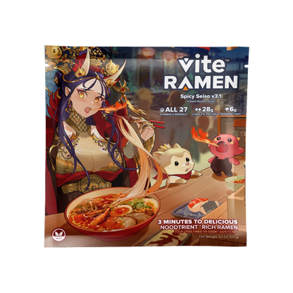 Vegan Spicy Seiso v3.1