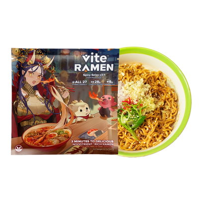 Vegan Spicy Seiso v3.1