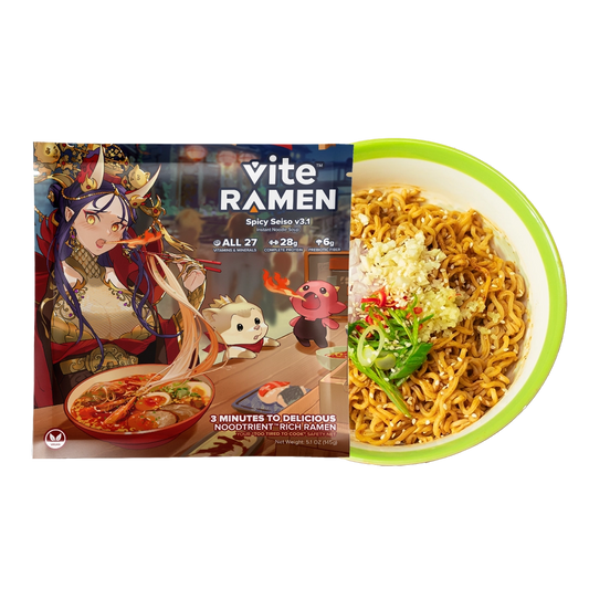 Vegan Spicy Seiso v3.1