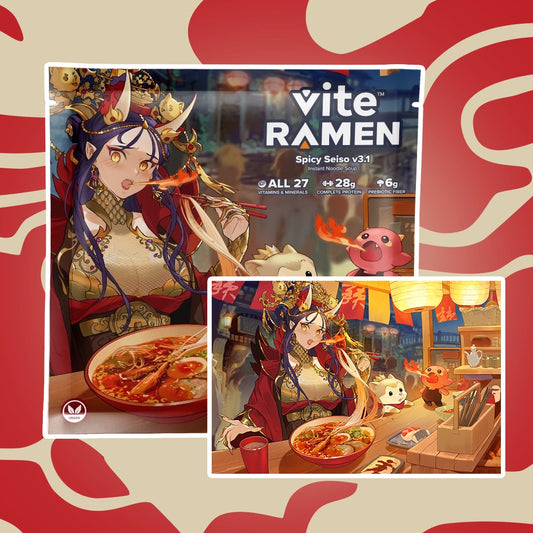 Vegan Spicy Seiso v3.1