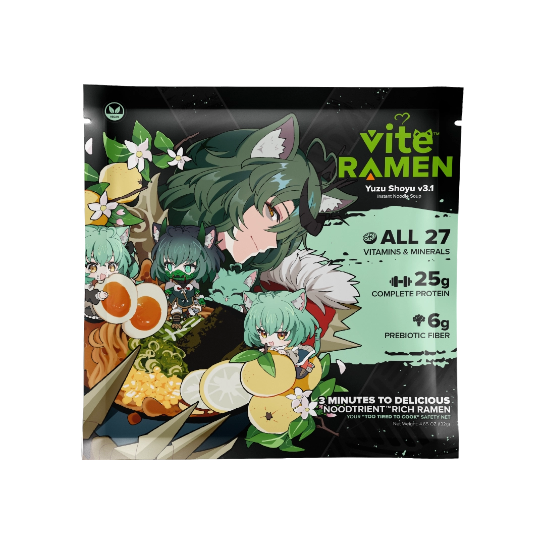 Vegan Yuzu Shoyu v3.1