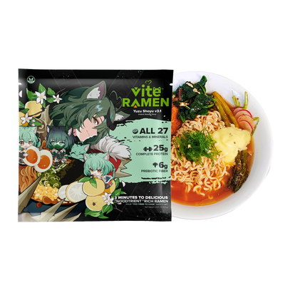 Vegan Yuzu Shoyu v3.1