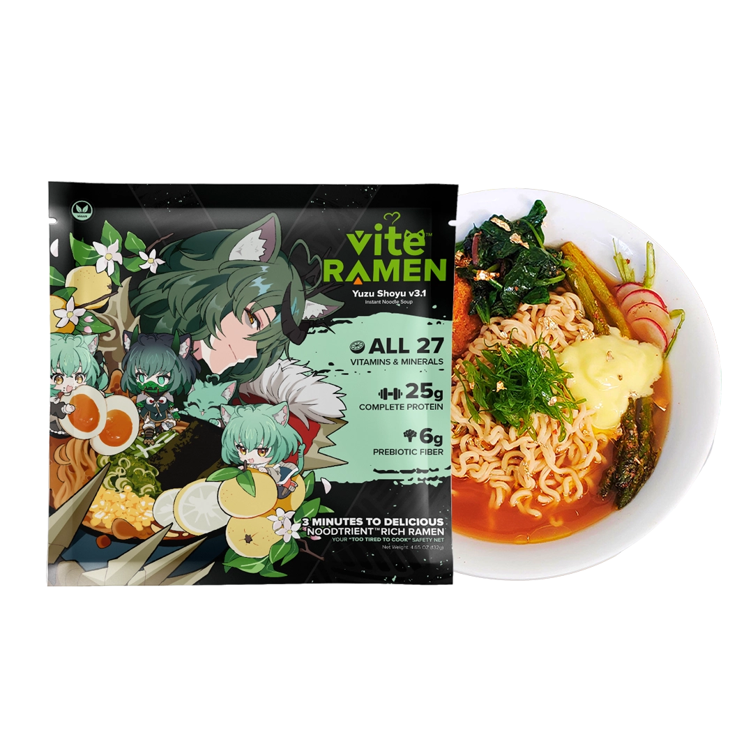 Vegan Yuzu Shoyu v3.1