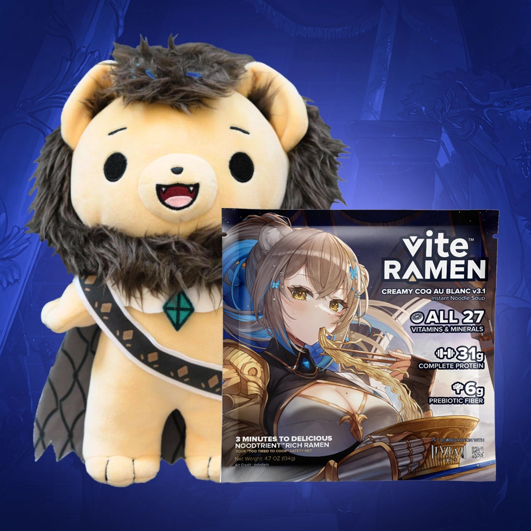 Coq Au Blanc v3.1 with Hazumini Plush