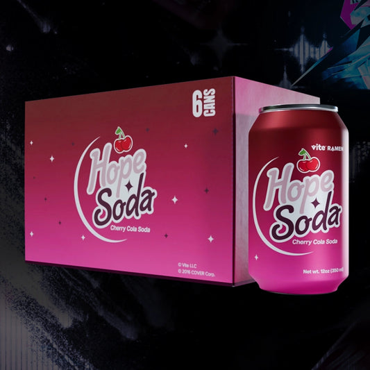 IRyS 6-Pack HOPE SODA - Cherry Cola