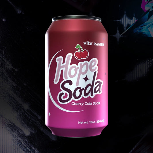 IRyS 6-Pack HOPE SODA - Cherry Cola