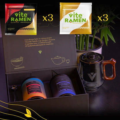 Orchard Dewdrop Tea & Ramen Bundle