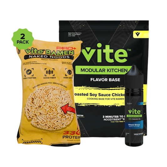 Voyage Pro+ Starter Set v3.1 - 12 complete meals