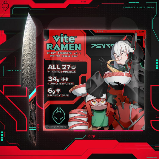 Zentreya Spicy Tonkotsu v3.1 && Zentreya Gyuto /// "Circuit Breaker" knife