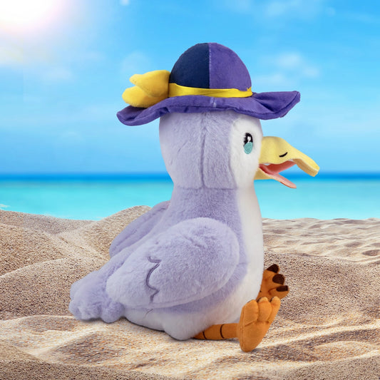 Frederick the Seagull Plushie
