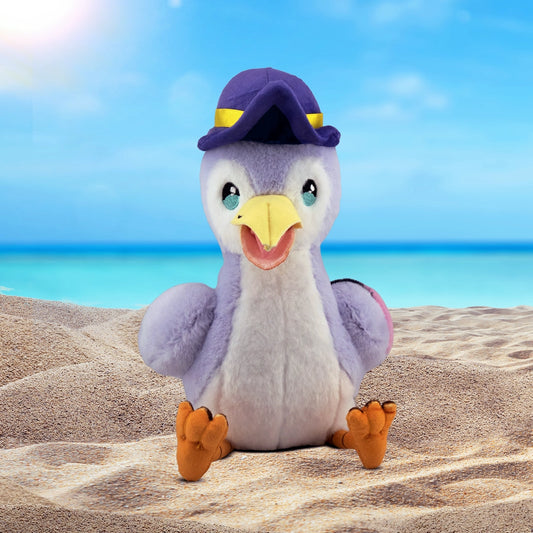 Frederick the Seagull Plushie