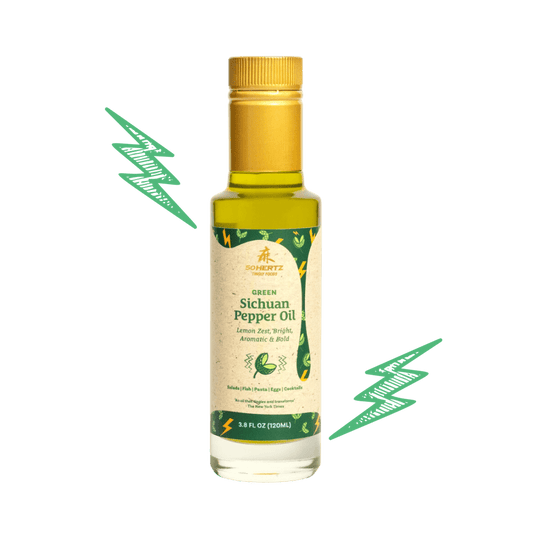 Sichuan Pepper Oil Green Sichuan Pepper Oil (10ml | 120ml | 1.8L)