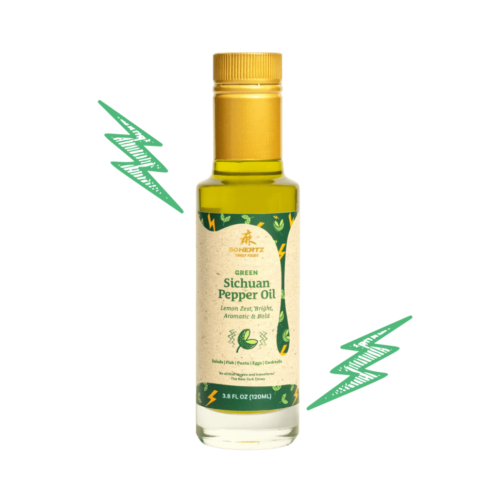 Sichuan Pepper Oil Green Sichuan Pepper Oil (10ml | 120ml | 1.8L)