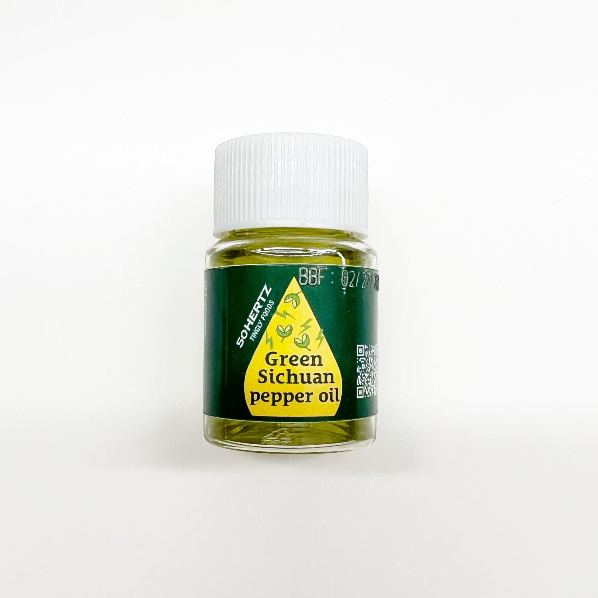 Sichuan Pepper Oil Green Sichuan Pepper Oil (10ml | 120ml | 1.8L)