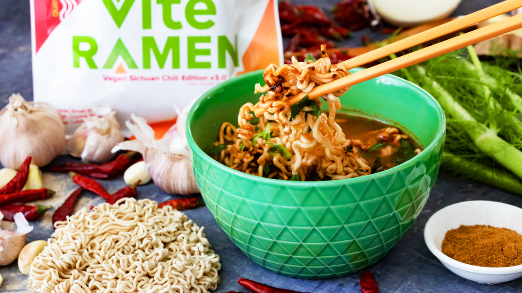 3 Pack - Vite Ramen Starter Pack w/ Free Gifts