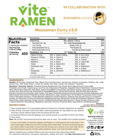 9 Pack - Massaman Curry - Subscription