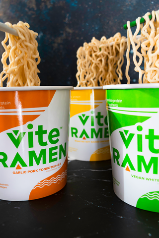 6 Pack Vite Ramen GO - Variety with FREE GIFTS