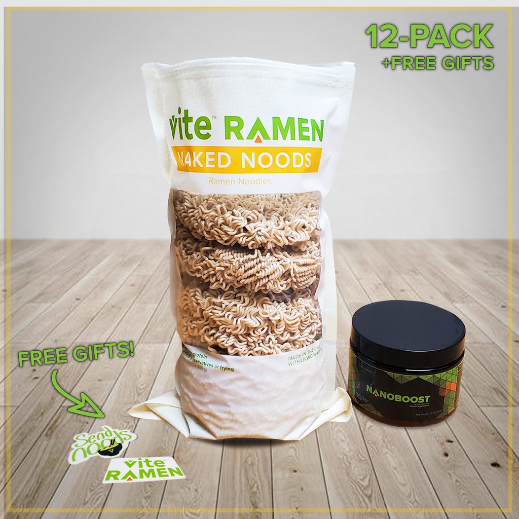 Naked Noods + Nanoboost Starter Bundle - FREE SHIPPING AND GIFTS