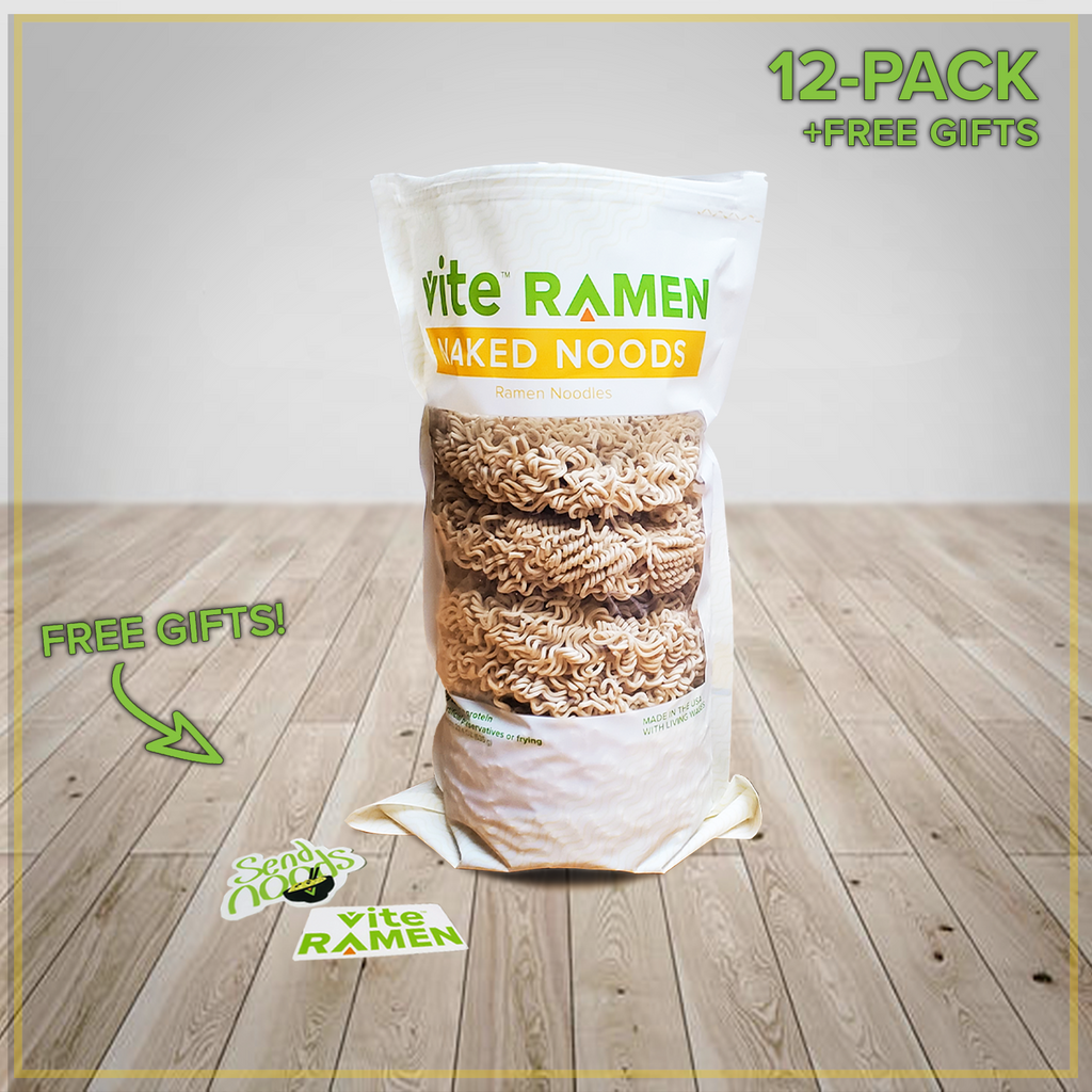 Naked Noods Intro Pack - FREE SHIPPING AND GIFTS
