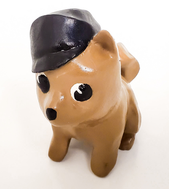 Eckhart's Ladder Doge Figure