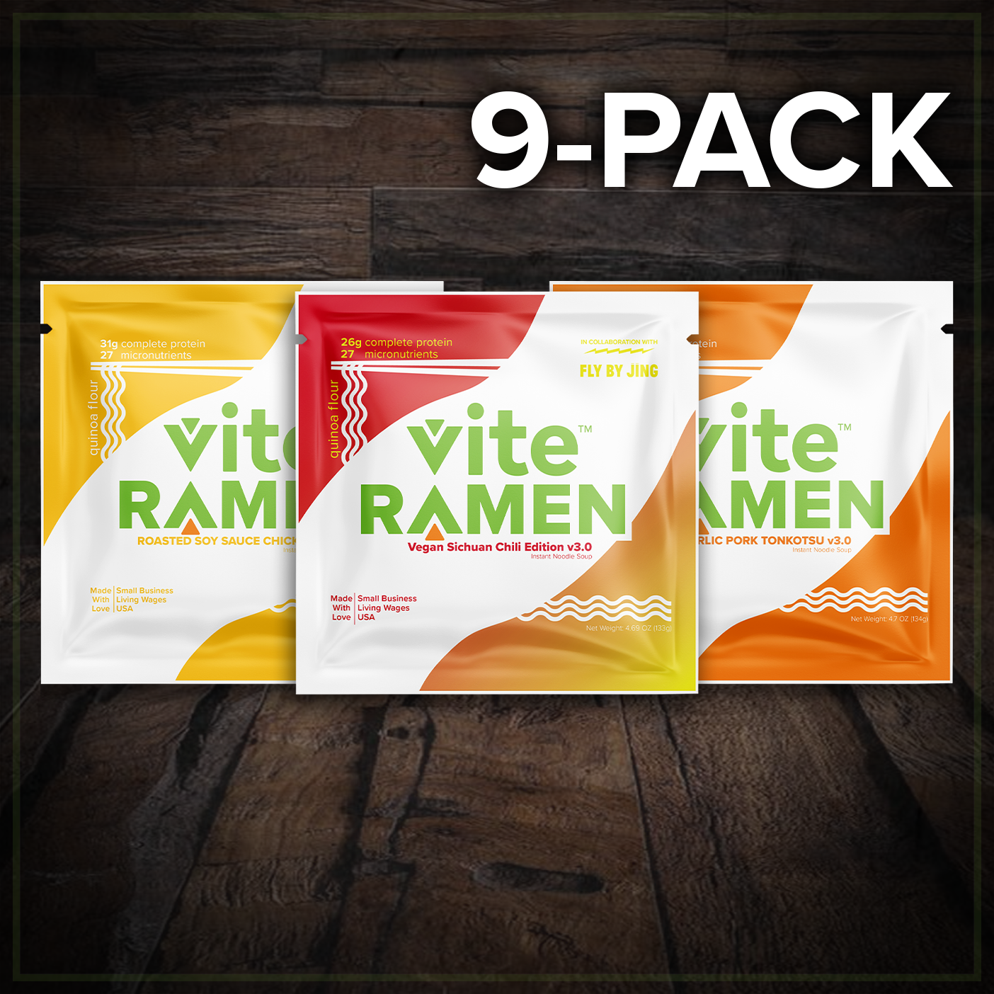 9 Pack - Spicy Energizing Trio - Subscription