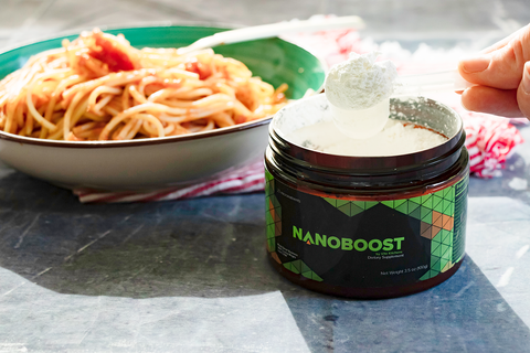 Nanoboost - Powderful Nutrition Booster