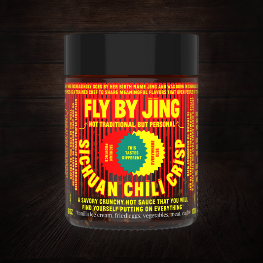 Fly By Jing Sichuan Chili Crisp