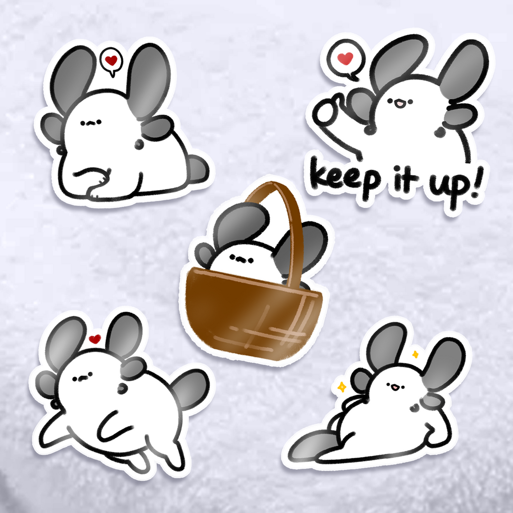 Bwooper Stickers