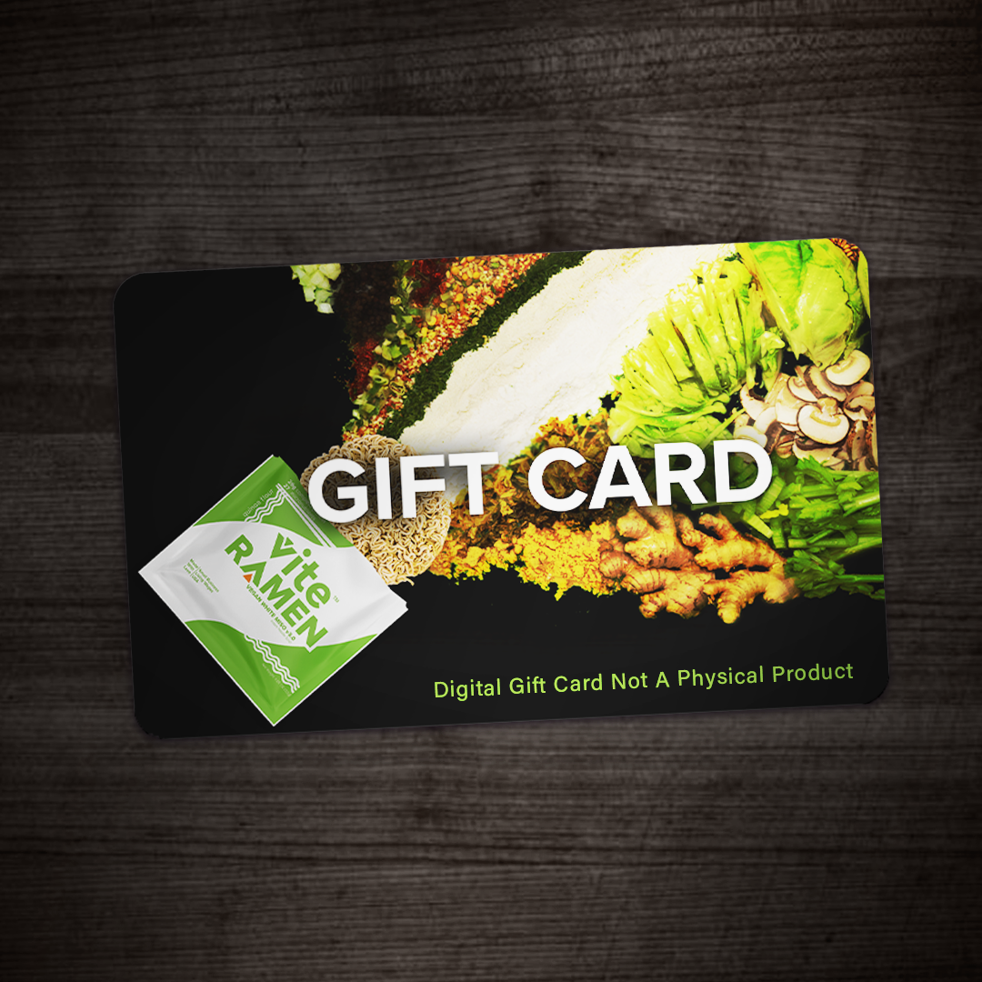 Vite Ramen Gift Card