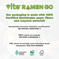 6 Pack Vite Ramen GO - Garlic Pork Tonkotsu