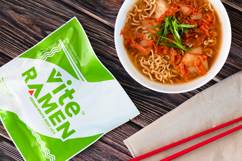 6 Pack Vite Ramen GO - Variety with FREE GIFTS