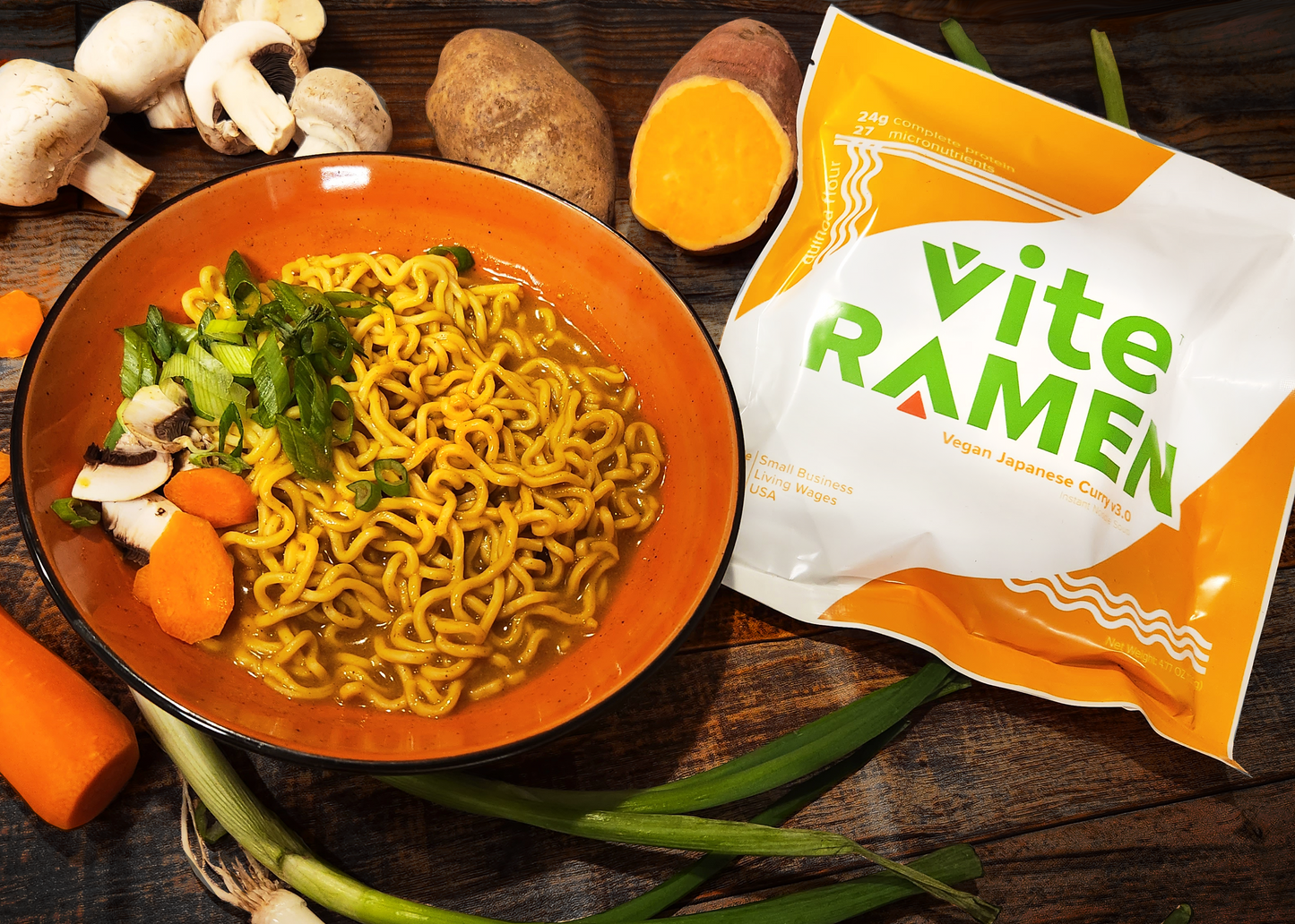 9 Pack - Vegan Japanese Curry v3.0